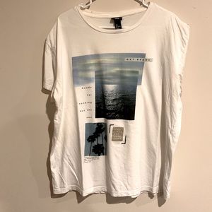 Larger Designer shirt from H&M